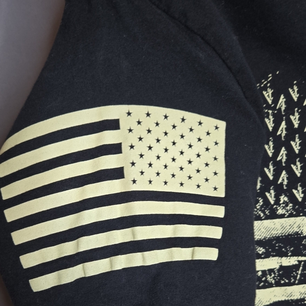 Black Graphic T-Shirt - Picture 2 of 5